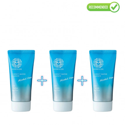 Sunkiller Isehan Krem przeciwsłoneczny do twarzy SPF 50+ 50g 3szt Sunkiller Isehan Krem przeciwsłoneczny do twarzy SPF 50+ 50g 3szt