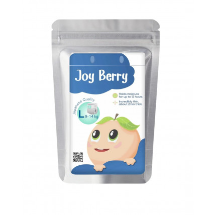 JoyBerry Pieluchomajtki PL 9-14 kg próbka 3 szt JoyBerry Pieluchomajtki PL 9-14 kg próbka 3 szt