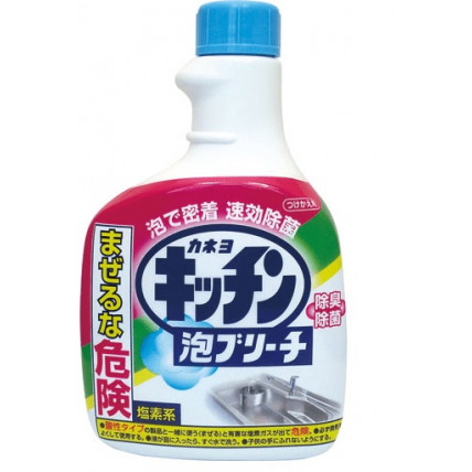 Kaneyo chlorowy wybielacz do kuchni wkład wymienny 400ml