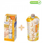 Biore Balsam do ciała 300ml + uzupełnienie 300ml