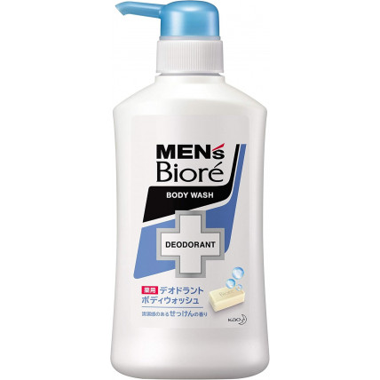 Biore Foaming body soap for men 440ml
