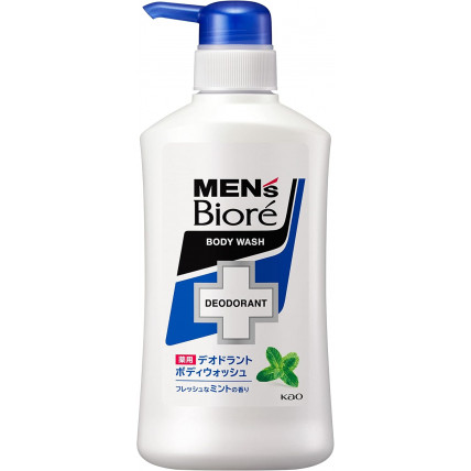 Biore Foaming body soap for men 440ml