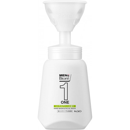 Biore ONE Foaming soap for men 3-in-1 250ml