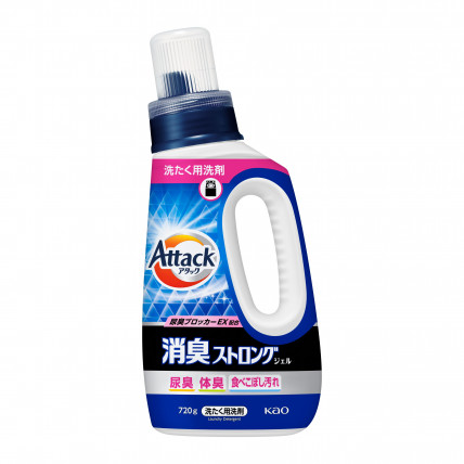 Kao Attack Dezodorujący żel do prania 720 g