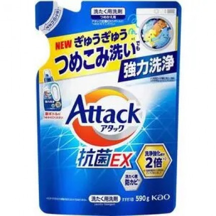Kao Attack EX Płyn do prania, uzupełnienie 590 g