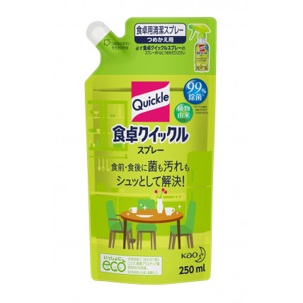 КAO Quick Le universal spray-foam with green tea scent refill 250ml
