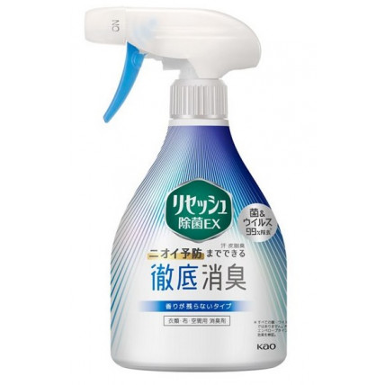 KAO RESESH EX Dezodorant do odzieży i tekstyliów 370 ml