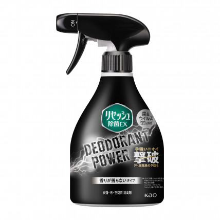 KAO RESESH EX Plus Deodorant-neutralizer of unpleasant odors for sports and work clothes 360ml