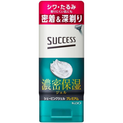 KAO Success Premium Żel do golenia 180g KAO Success Premium Żel do golenia 180g
