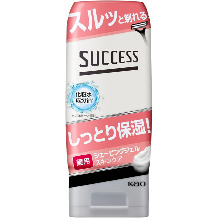 KAO Success Shaving gel 180g KAO Success Shaving gel 180g