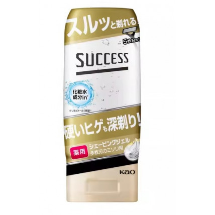 KAO Success Żel do golenia 180g KAO Success Żel do golenia 180g