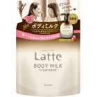 Kracie Ma & Me Latte Mleczko do ciała 310g + uzupełnienie 250g