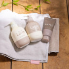 Kracie Ma & Me Latte Nawilżający szampon 490ml + uzupełnienie 360ml