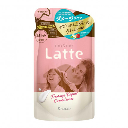 Kracie Ma & Me Latte Regenerująca odżywka uzupełnienie 360g