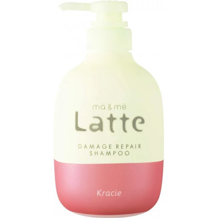 Kracie Ma & Me Latte Szampon regenerujący 490ml