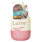 Kracie Ma & Me Latte Regenerujący szampon 490ml + uzupełnienie 360ml
