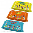 Lec.Be Chusteczki nawilżane 80szt × 3 opakowania