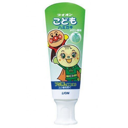 Lion Kodomo Pasta do zębów dla dzieci o smaku melona 40g