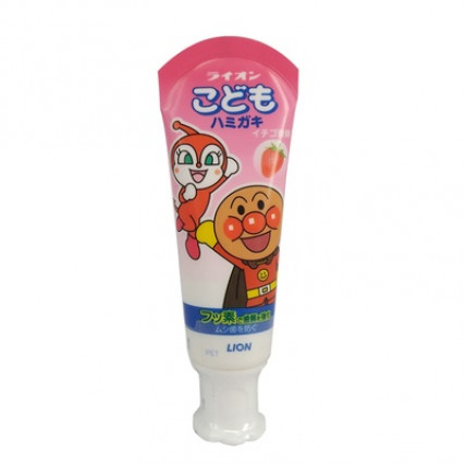 Lion Kodomo Pasta do zębów dla dzieci o smaku truskawkowym 40g