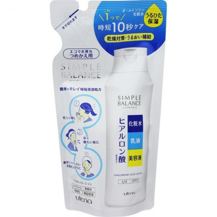 Utena Simple Balance Lotion do twarzy z filtrem UV SPF 5 wkład 200ml