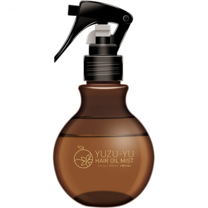 Utena Yuzu-yu Spray na bazie olejków cytrusowych do nawilżania i odżywiania włosów 180ml